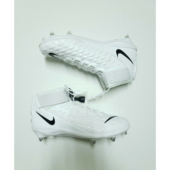 Nike Force Savage Pro 2 Detachable Football Cleats White BV3981 100 Men\'s Sz 12 main image 8